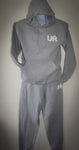 Unisex Grey UnderRayted Sweatsuit